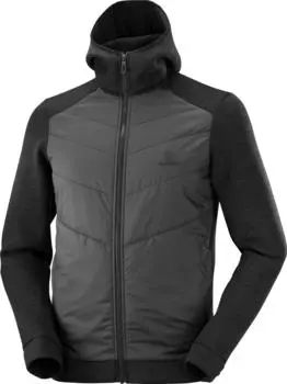 Джемпер мужской SALOMON SIGHT HYBRID M (S; black (черный); LC1604700-BBH-S)