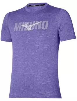 Футболка мужская Mizuno Core Tee M (XL; purple (фиолетовый); J2GA1532-27-XL)