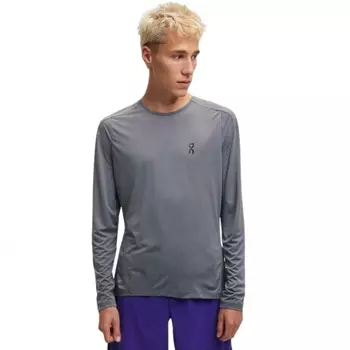 Футболка мужская ON Performance Long-T (S; grey (серый); 113-00416-S)