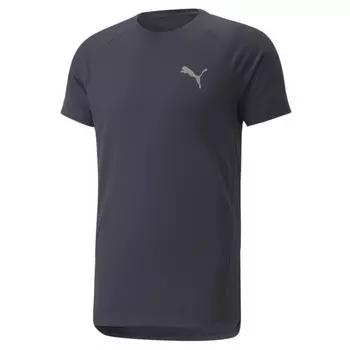 Футболка мужская Puma Evostripe Tee (S; 44-46; blue (синий); 84739443-S)