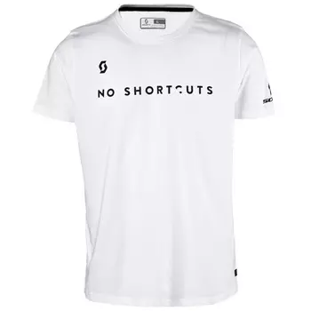 Футболка мужская SCOTT 5 No Shortcuts (S; white (белый); ES2401290002-S)