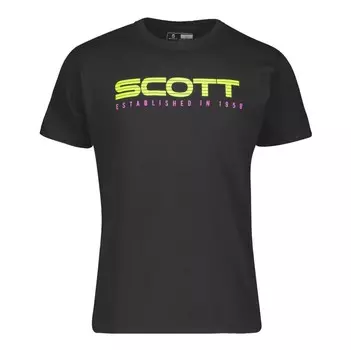 Футболка мужская SCOTT 60 Years Anniversary (S; black (черный); ES270142-0001-S)