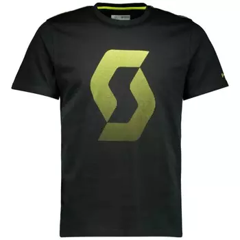 Футболка мужская SCOTT CO Icon Factory Team (S; black (черный); ES250433-5024-S)