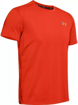 Футболка мужская Under Armour Streaker 2.0 Shortsleeve (LG; 50-52; red (красный); 1326579-856-LG)