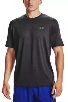 Футболка мужская Under Armour Training Vent 2.0 SS (SM; 46-48; black (черный); 1361426-001-SM)