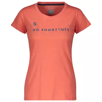 Футболка женская SCOTT No Shortcuts (L; pink (розовый); ES2706966243-L)