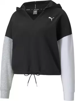 Худи Puma Modern Sports Hoodie (S) (S; 42-44; black (черный); 58948601-S)