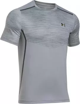 Компрессионная футболка мужская Under Armour CoolSwitch Road SS (SM; 46-48; grey (серый); 1271937-941-SM)