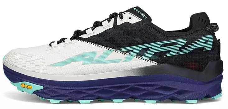 Кроссовки мужские ALTRA M Mont Blanc (Black/Green USA 11 || UK 10 || RUS 44 || AL0A547K-0431-11)