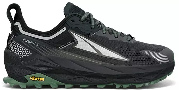 Кроссовки мужские ALTRA M OLYMPUS 5 (BLACK/GRAY USA 12 || UK 11 || RUS 45.5 || AL0A7R6P-0201-12)