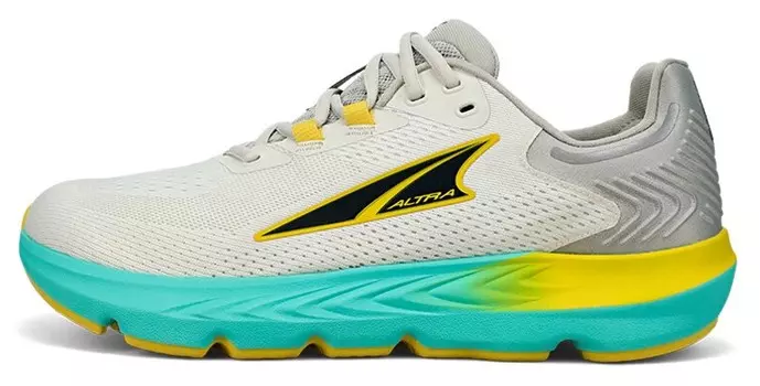 Кроссовки мужские ALTRA M Provision 7 (Gray/Yellow USA 9.5 || UK 8.5 || RUS 42 || AL0A7R6Z-2701-95)
