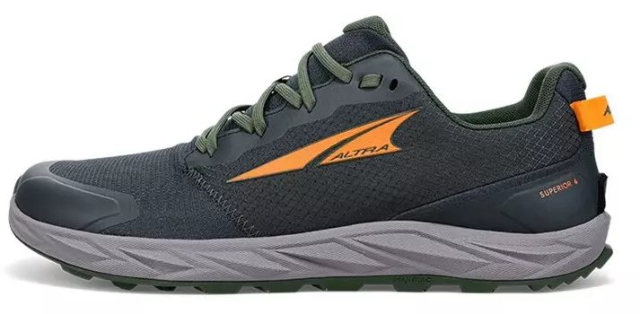 Кроссовки мужские ALTRA M Superior 6 (Black USA 9 || UK 8 || RUS 41.5 || AL0A82CB-0001-9)