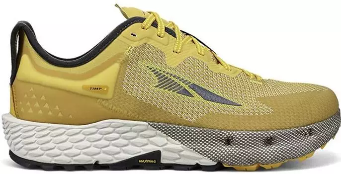 Кроссовки мужские ALTRA M Timp 4 (Gray/Yellow USA 11.5 || UK 10.5 || RUS 45 || AL0A547J-2701-115)
