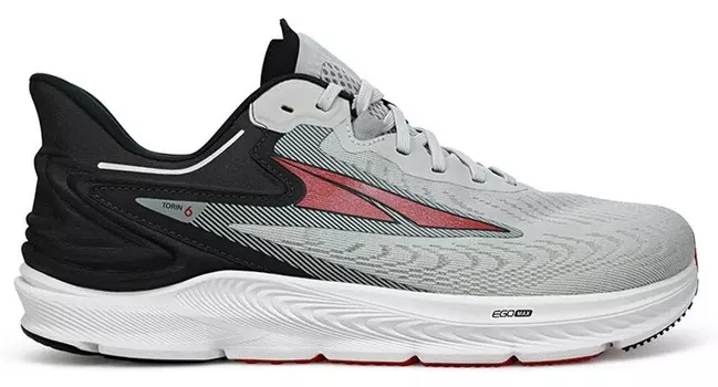 Кроссовки мужские ALTRA M Torin 6 Wide (Gray/Red USA 9.5 || UK 8.5 || RUS 42 || AL0A7R6F-2641-95)