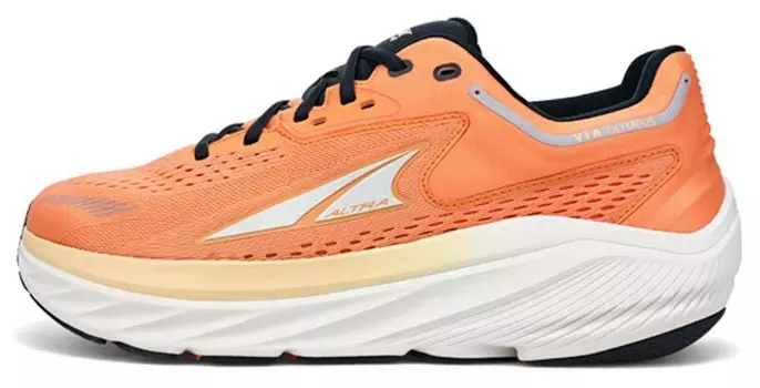 Кроссовки мужские ALTRA M Via Olympus (Black/Orange USA 11 || UK 10 || RUS 44 || AL0A82BW-0131-11)