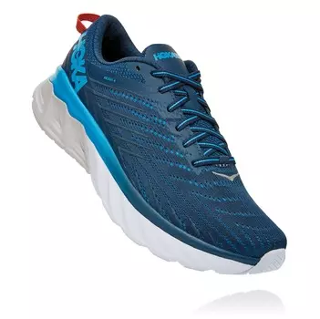 Кроссовки мужские Hoka ARAHI 4 (MAJOLICA BLUE / DRESDEN BLUE, 11,0, 1106473MBDBL11)