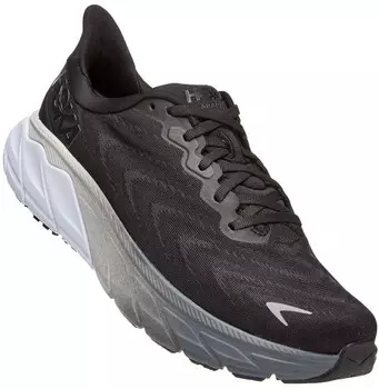 Кроссовки мужские Hoka M Arahi 6 Wide (Black/White USA 11.5 || UK 11 || RUS 44.5 || 1123196-BWHT-115)