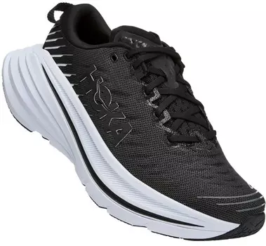 Кроссовки мужские Hoka M BONDI X (Black/White USA 10 || UK 9.5 || RUS 42.5 || 1113512-BWHT-10)