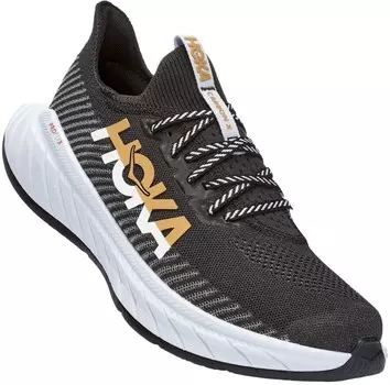 Кроссовки мужские Hoka M Carbon X 3 (Black/White USA 12.5 || UK 12 || RUS 45.5 || 1123192-BWHT-125)