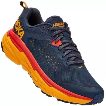 Кроссовки мужские Hoka M Challenger ATR 6 Wide (Outer Space/Radiant Yellow USA 8 || UK 7.5 || RUS 40 || 1106513-OSRY-8)