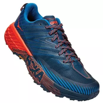 Кроссовки мужские Hoka SPEEDGOAT 4 (BLACK IRIS / EVENING PRIMROSE, 10,0, 1106525BIEP10)