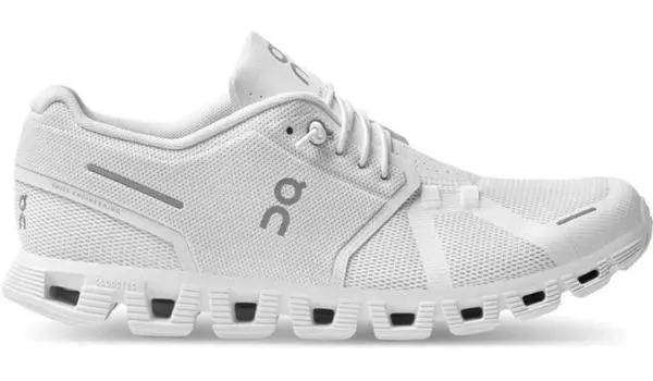 Кроссовки мужские ON Cloud 5 (All White, 8.5, 000059-98918-85)