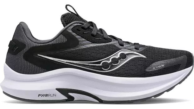 Кроссовки мужские Saucony Axon 2 (Black/White USA 10 || UK 9 || RUS 43 || S20732-05-10)