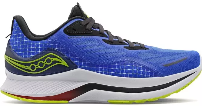 Кроссовки мужские Saucony Endorphin Shift 2 (Blue Raz/Acid USA || UK || RUS || S20689-25-125)