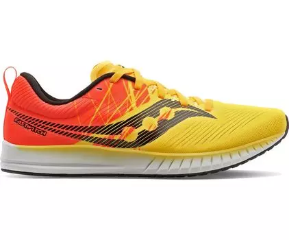 Кроссовки мужские Saucony Fastwitch 9 (Vizigld/Vizired USA 11 || UK 10 || RUS 44 || S29053-16-11)