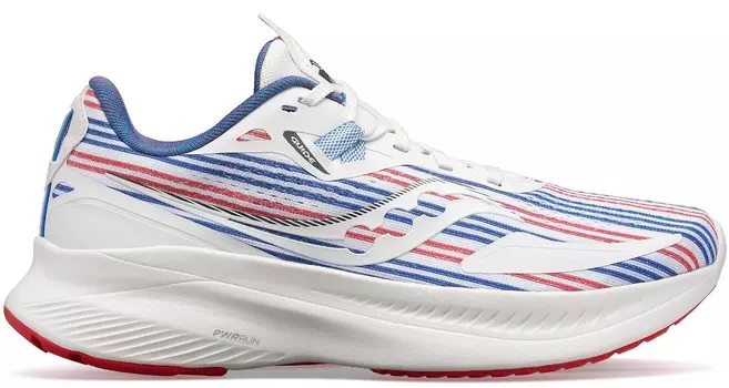 Кроссовки мужские Saucony Guide 15 (White/Red/Blue USA 10 || UK 9 || RUS 43 || S20684-76-10)