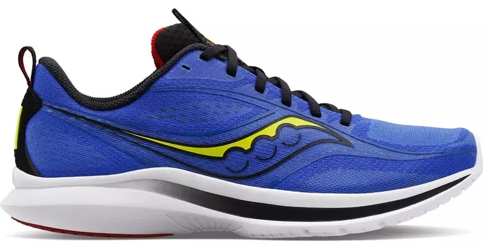 Кроссовки мужские Saucony Kinvara 13 (Blue Raz/Black USA 12.5 || UK 11.5 || RUS 46 || S20723-25-125)