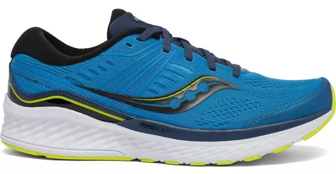 Кроссовки мужские Saucony Munchen 4 (Cobalt/Citrus USA 8.5 || UK 7.5 || RUS 41 || S20554-55-85)