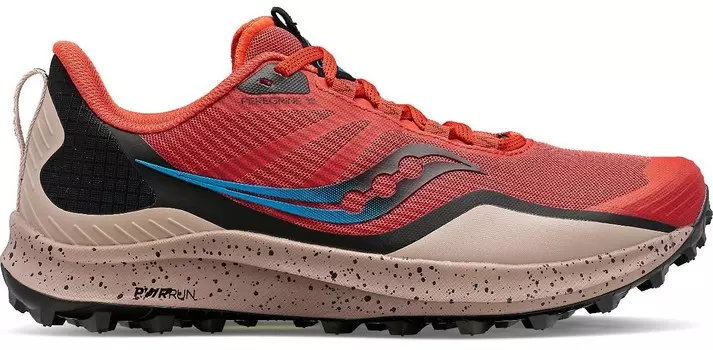 Кроссовки мужские Saucony Peregrine 12 (Clay/Loam USA 11 || UK 10 || RUS 44 || S20737-31-11)