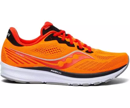 Кроссовки мужские Saucony Ride 14 (Vizi/Scarlet, 10.0, S20650-20-10)