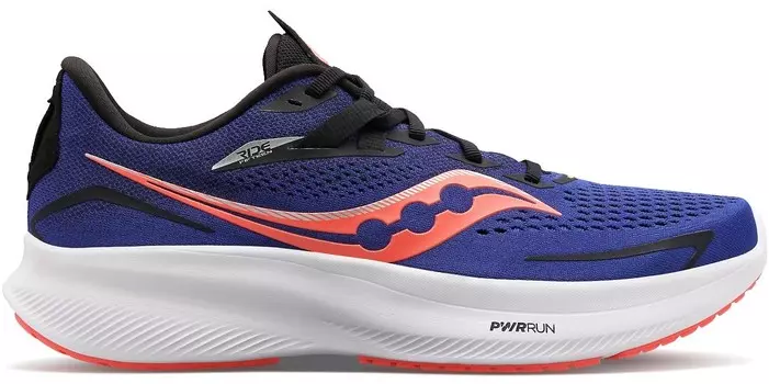 Кроссовки мужские Saucony Ride 15 (Sapphre/Vizired USA 12 || UK 11 || RUS 45.5 || S20729-16-12)