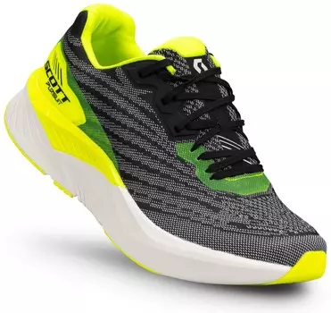 Кроссовки мужские SCOTT Pursuit (Black/Yellow Gold Chrome USA 9.5 || UK 8.5 || RUS 42 || ES287830-1040-95)