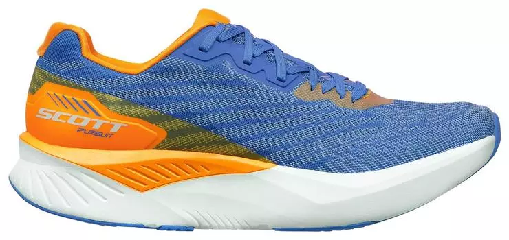 Кроссовки мужские SCOTT Pursuit (Storm blue/Bright Orange USA 9 || UK 8 || RUS 41.5 || ES287830-7185-9)
