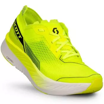 Кроссовки мужские SCOTT Speed Carbon RC (Yellow/White USA 8 || UK 7 || RUS 40 || ES287828-1182-8)