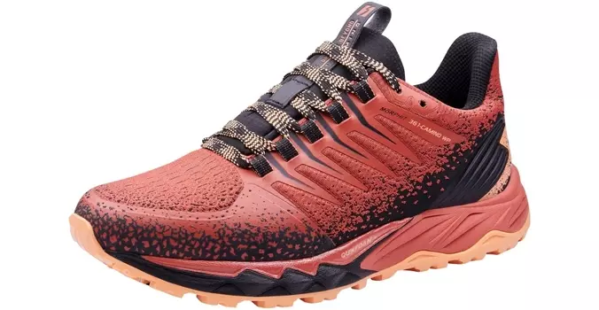 Кроссовки женские 361 CAMINO WP (оранжевый/черный USA 6.5 || UK 4.5 || RUS 36 || Y2176-2126-65)