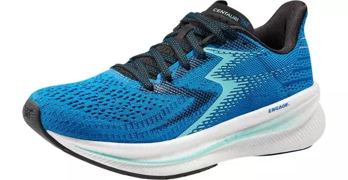 Кроссовки женские 361 CENTAURI (синий/белый/черный USA 7 || UK 5 || RUS 36.5 || Y2341-6809-7)