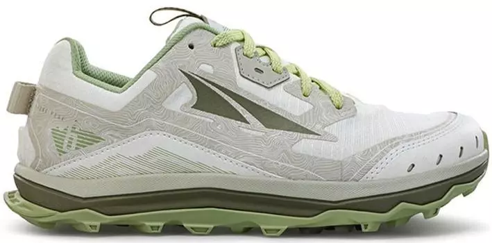 Кроссовки женские ALTRA W Lone Peak 6 (White/Green USA 6 || UK 4 || RUS 36 || AL0A548E-1301-6)