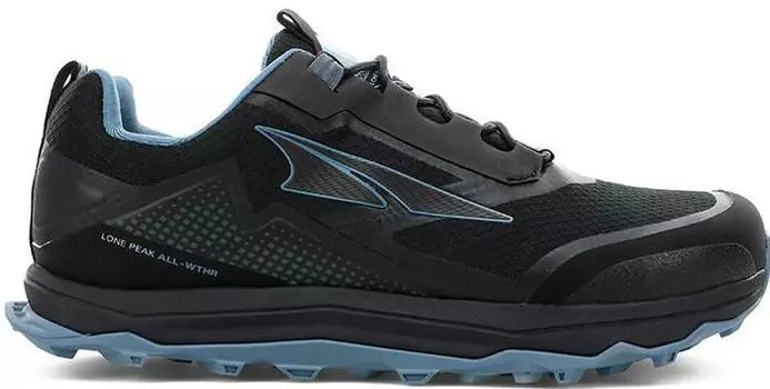 Кроссовки женские ALTRA W Lone Peak ALL-WTHR Low (Black/Blue Ashes USA 6 || UK 4 || RUS 36 || AL0A4VR9-0401-6)