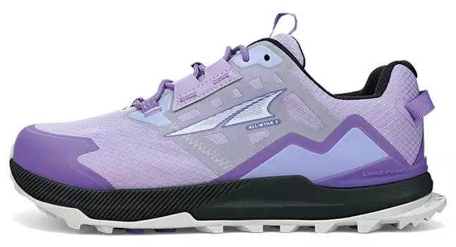 Кроссовки женские ALTRA W Lone Peak Low ALL-WTHR 2 (Gray/Purple USA 6 || UK 4 || RUS 36 || AL0A7R7I-2541-6)