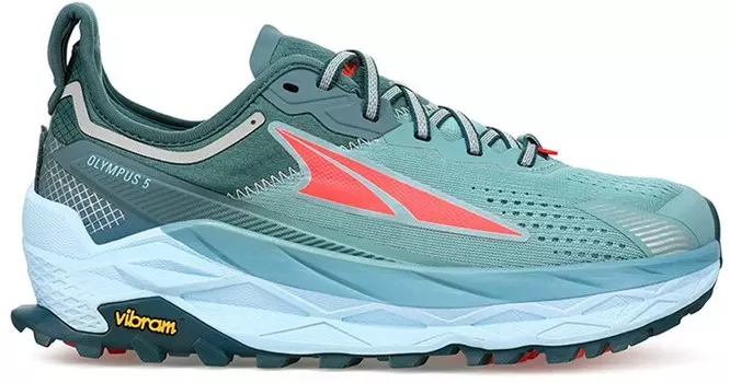 Кроссовки женские ALTRA W OLYMPUS 5 (Dusty Teal USA 7.5 || UK 5.5 || RUS 37.5 || AL0A7R74-3051-75)