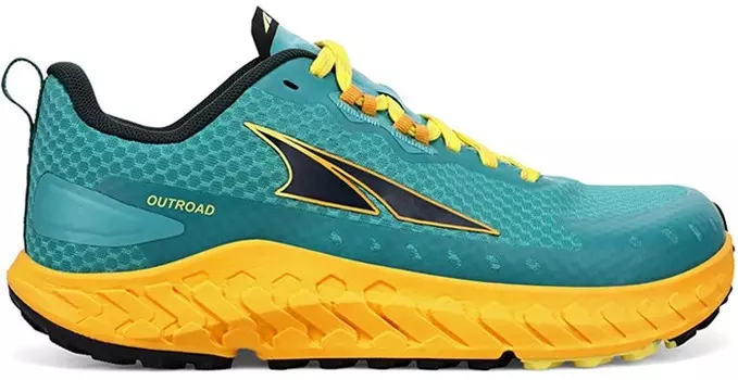 Кроссовки женские ALTRA W OUTROAD (Teal USA 7.5 || UK 5.5 || RUS 37.5 || AL0A7R72-0241-75)