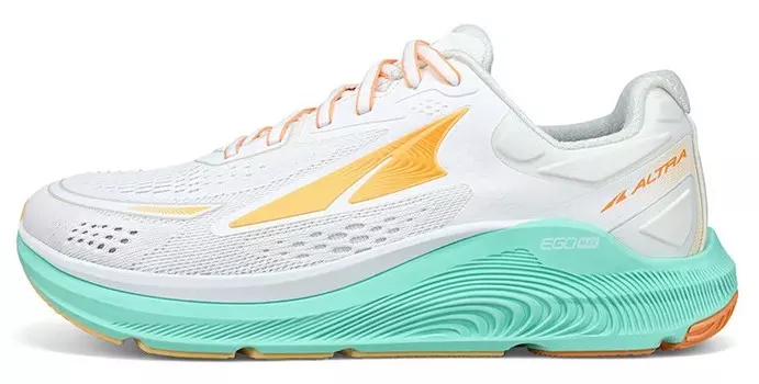 Кроссовки женские ALTRA W Paradigm 6 (White/Green USA 6.5 || UK 4.5 || RUS 36.5 || AL0A5484-1301-65)