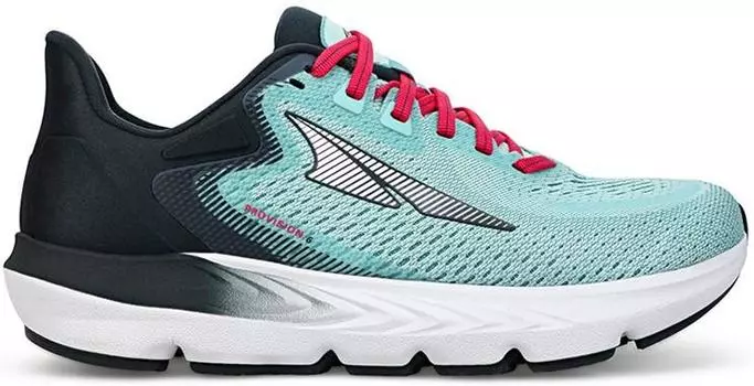 Кроссовки женские ALTRA W Provision 6 (Black/LT Blue USA 7.5 || UK 5.5 || RUS 37.5 || AL0A5488-0361-75)