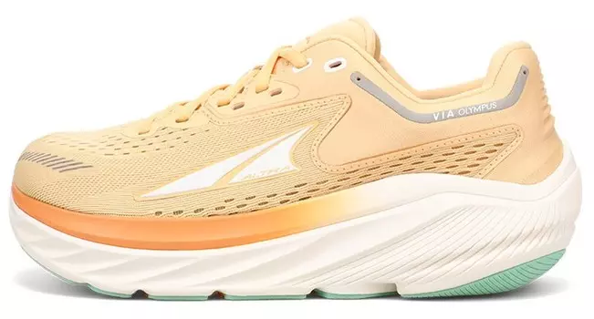 Кроссовки женские ALTRA W VIA Olympus (Green/Orange USA 5.5 || UK 3.5 || RUS 35 || AL0A82CR-3801-55)