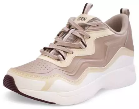 Кроссовки женские GRN High-heel Серый (серый USA 5 || UK 4.5 || RUS 37 || N85H16-2-38EU)