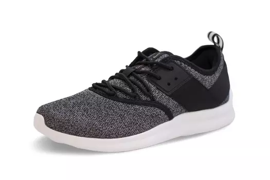 Кроссовки женские GRN Light Running Черный/Белый (черный/белый USA 3.5 || UK 3 || RUS 35 || P85B42-1-36EU)